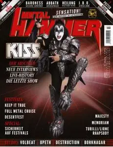 Metal Hammer Germany - Juli 2019