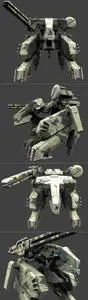 Metal Gear REX