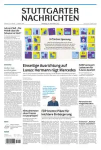 Stuttgarter Nachrichten  - 29 November 2022