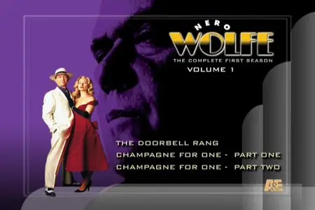 A Nero Wolfe Mystery (2001-2002, 8 x DVD-9)