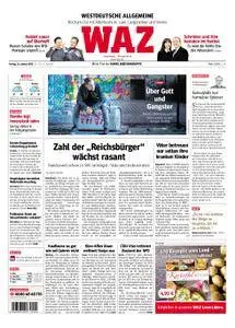 WAZ Westdeutsche Allgemeine Zeitung Bochum-Ost - 26. Januar 2018