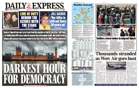 Daily Express – March 29, 2019