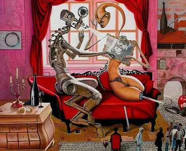 Artworks of Adrian Borda