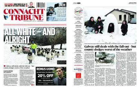 The Connacht Tribune – March 09, 2018