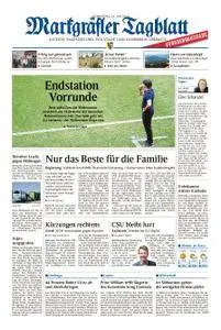 Markgräfler Tagblatt - 28. Juni 2018