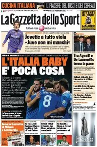 La Gazzetta dello Sport (12-09-12)