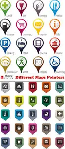 Vectors - Different Maps Pointers