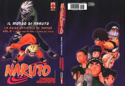 Il Mondo Di Naruto - La Guida Ufficiale Al Manga - Volume 2