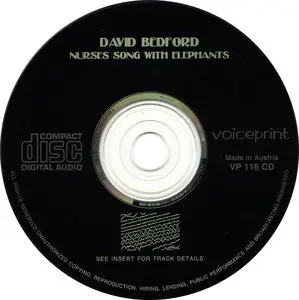 David Bedford - Nurses Song With Elephants (1972)