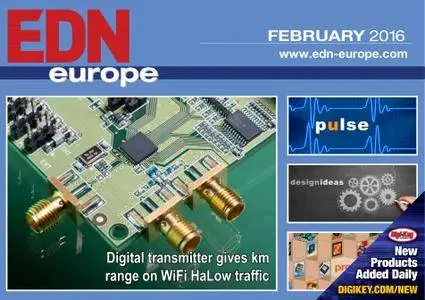 EDN EUROPE - February 2016