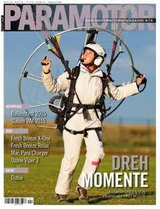 Paramotor Magazin - August 2015