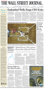 The Wall Street Journal – 29 March 2019