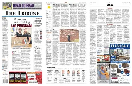 The Tribune Jackson County, Indiana – September 27, 2019