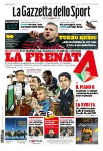 La Gazzetta dello Sport Roma – 28 aprile 2020
