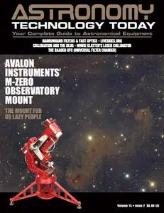 Astronomy Techonology Today - Vol 15, Issue 2, 2021