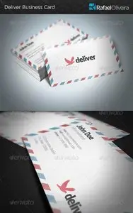 GraphicRiver Deliver Business Card
