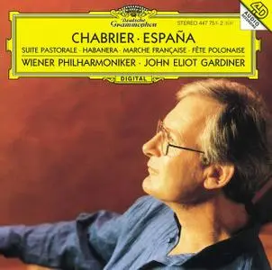 John Eliot Gardiner, Wiener Philharmoniker - Chabrier: España, Suite pastorale & other orchestral works (1996)