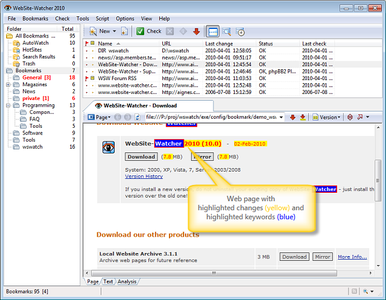 WebSite-Watcher 2015 15.2 Business Edition Multilingual
