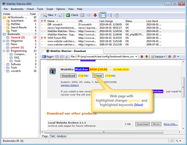 WebSite-Watcher 2015 15.1 Business Edition Multilingual
