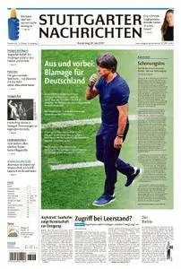 Stuttgarter Nachrichten Blick vom Fernsehturm - 28. Juni 2018