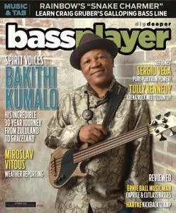 Bass Player - October 2016