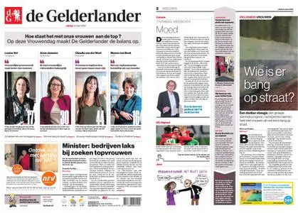 De Gelderlander - Veluwezoom Oost – 08 maart 2019