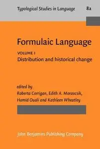 Formulaic Language, Vol. 1: Distribution and Historical Change