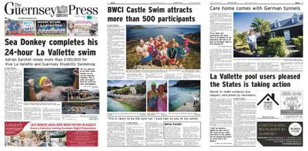 The Guernsey Press – 22 August 2022