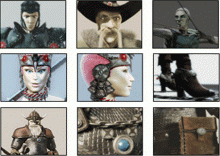 Dosch Fantasy Characters
