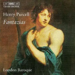 London Baroque - Henry Purcell: Fantazias (2001) (Repost)