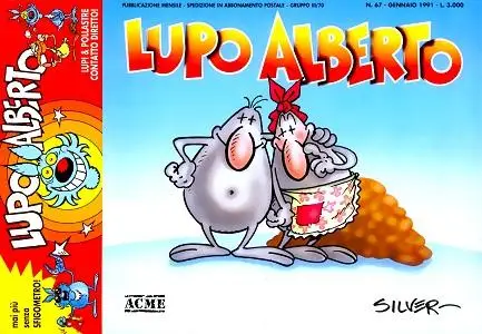 Lupo Alberto - Volume 67