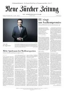 Neue Zurcher Zeitung International  - 29 September 2023