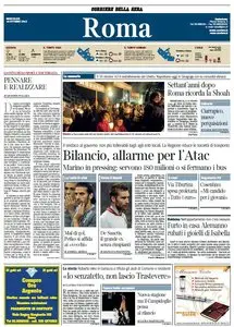 Il Corriere della Sera Ed. ROMA (16-10-13)