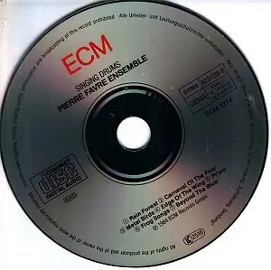 Pierre Favre Ensemble - Singing Drums (1984) {ECM 1274} [Repost]