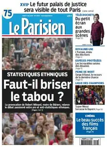 Le Parisien + Journal de Paris du Jeudi 7 Mai 2015