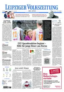 Leipziger Volkszeitung Borna - Geithain - 17. November 2018