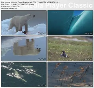 BBC Nature's Great Events - Ep. 1-3