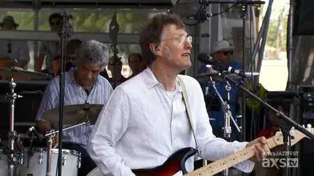 Steve Winwood - New Orleans Jazz & Heritage Festival 2015 [HDTV 1080i]