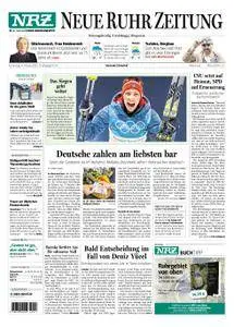 NRZ Neue Ruhr Zeitung Oberhausen-Sterkrade - 15. Februar 2018