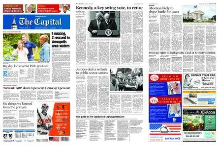 The Capital – June 28, 2018