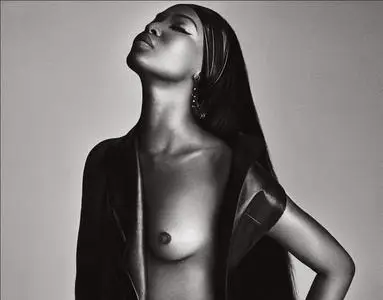 Naomi Campbell by Luigi Murenu & Iango Henzi for Lui Magazine #21 October 2015