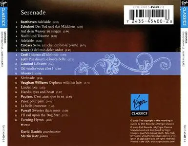 David Daniels, Martin Katz - Serenade (2000)