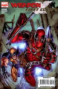 Weapon X : First Class 2