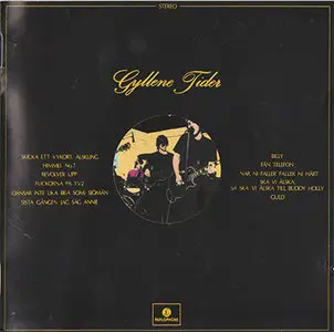 Gyllene Tider - Gyllene Tider (1980, CD reissue 1990)