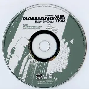 Richard Galliano New York Trio - Ruby, My Dear (2005) {Dreyfus Jazz FDM36670-2}
