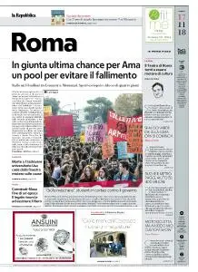 la Repubblica Roma - 17 Novembre 2018