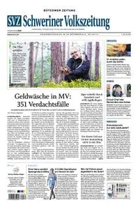 Schweriner Volkszeitung Bützower Zeitung - 28. September 2019