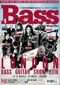 Bass Player - Issue 127 - Show Special 2016