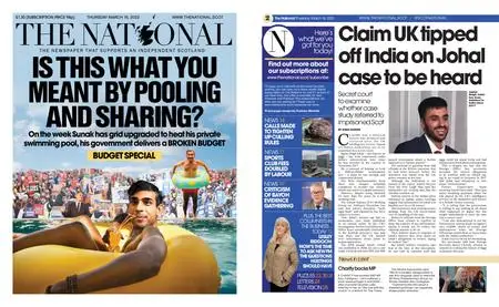 The National (Scotland) – March 16, 2023