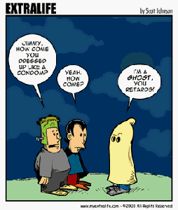 ExtraLife Comic Strips 2001-2006